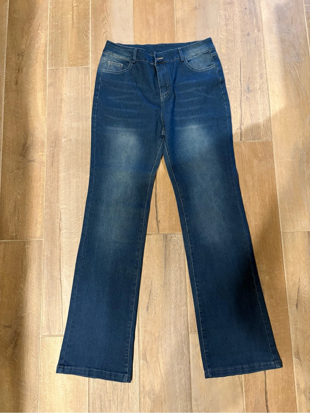 Women’s Dark Blue Bootcut Jeans